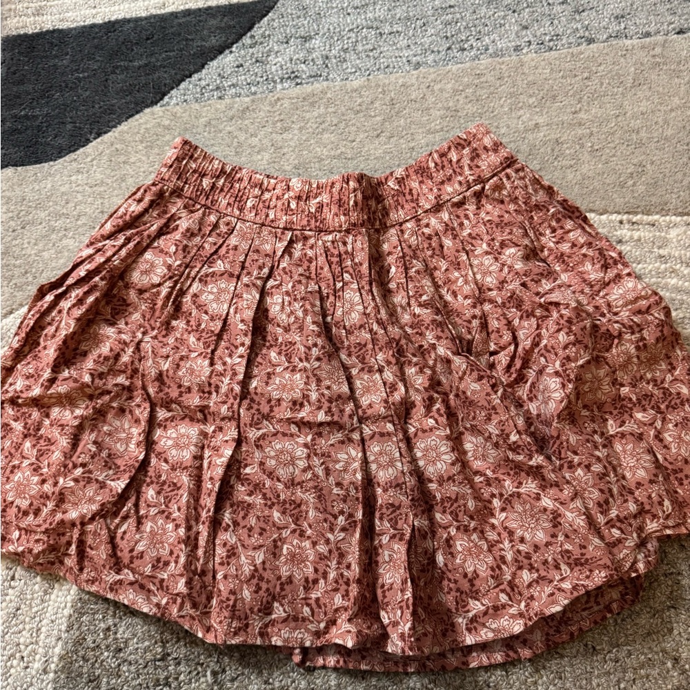 American Eagle Outfitters Floral Mini Skirt